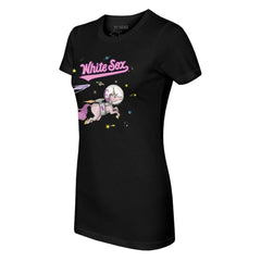 Chicago White Sox Tiny Turnip Women's Space Unicorn T-Shirt Discount