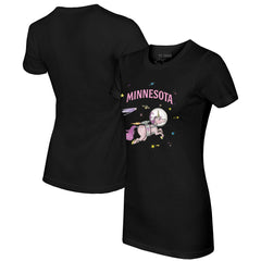 Minnesota Twins Tiny Turnip Women's Space Unicorn T-Shirt Online