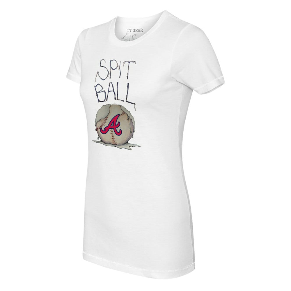 Atlanta Braves Tiny Turnip Women's Spit Ball T-Shirt Near Me