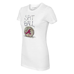 Atlanta Braves Tiny Turnip Women's Spit Ball T-Shirt Near Me