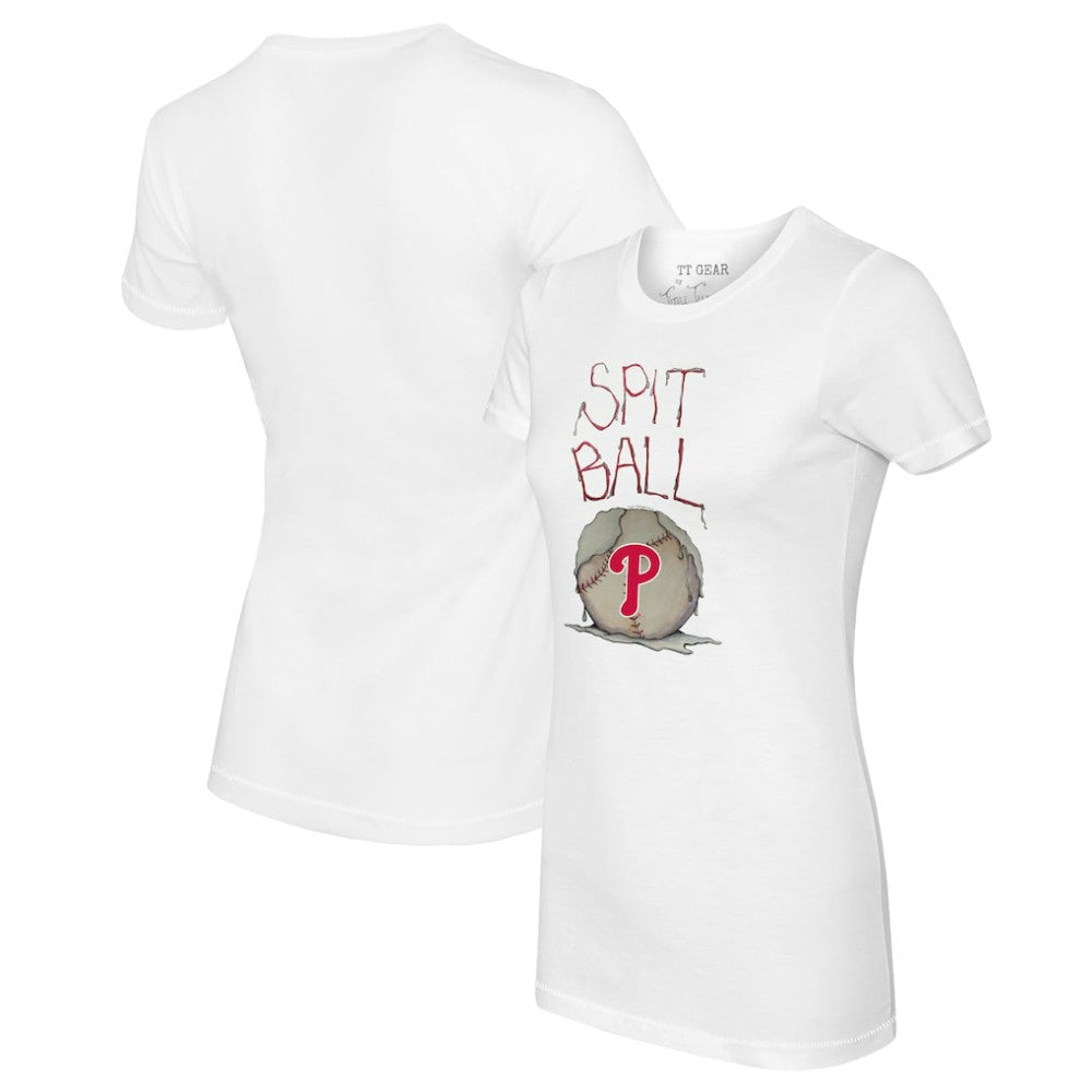 Philadelphia Phillies Tiny Turnip Women's Spit Ball T-Shirt for sale