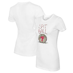 Philadelphia Phillies Tiny Turnip Women's Spit Ball T-Shirt for sale