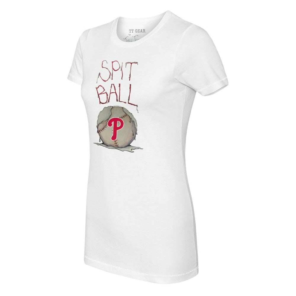 Philadelphia Phillies Tiny Turnip Women's Spit Ball T-Shirt for sale