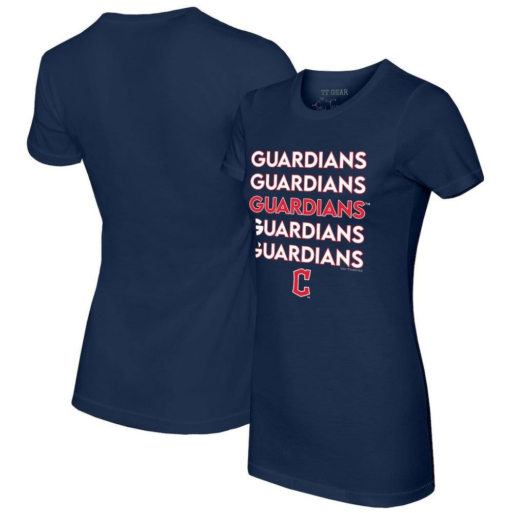 Cleveland Guardians Tiny Turnip Women's Stacked T-Shirt Near Me