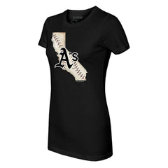 Athletics Tiny Turnip Women's State Outline T-Shirt Outlet
