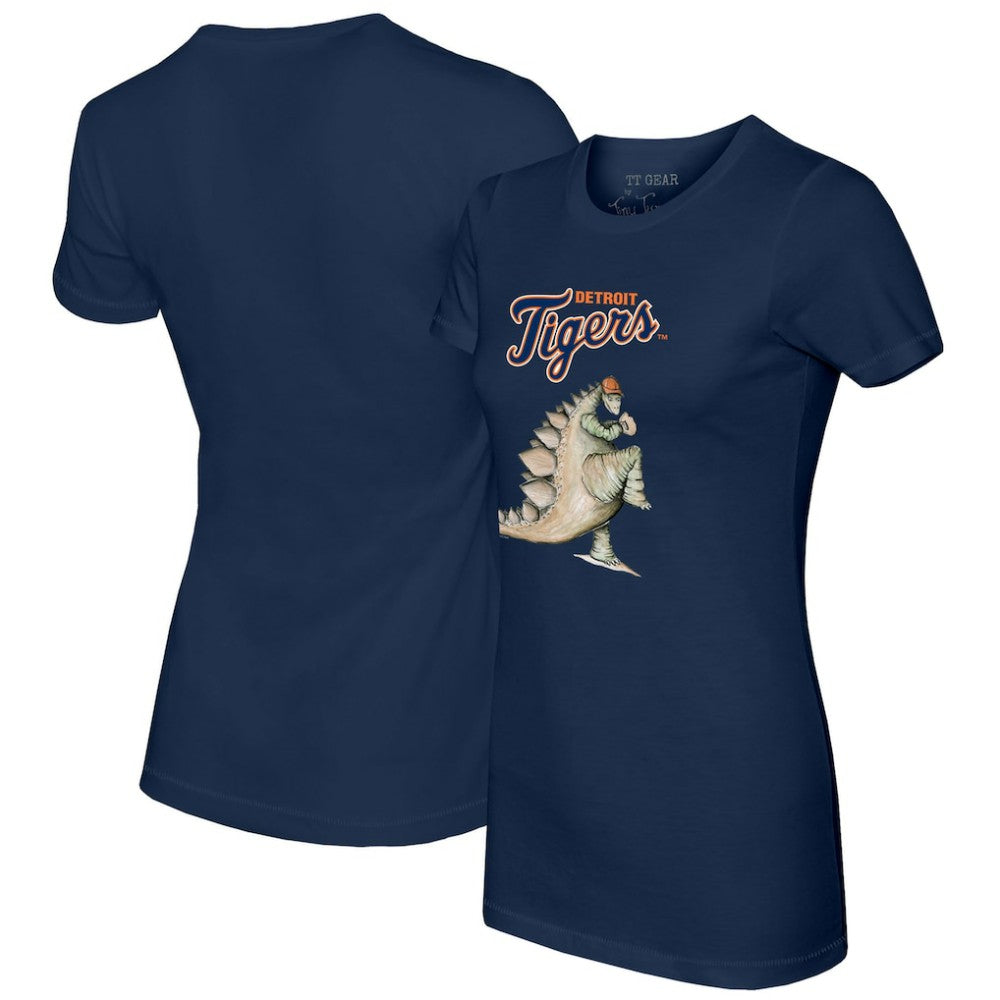 Detroit Tigers Tiny Turnip Women's Stega T-Shirt Outlet