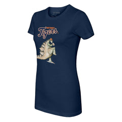 Detroit Tigers Tiny Turnip Women's Stega T-Shirt Outlet