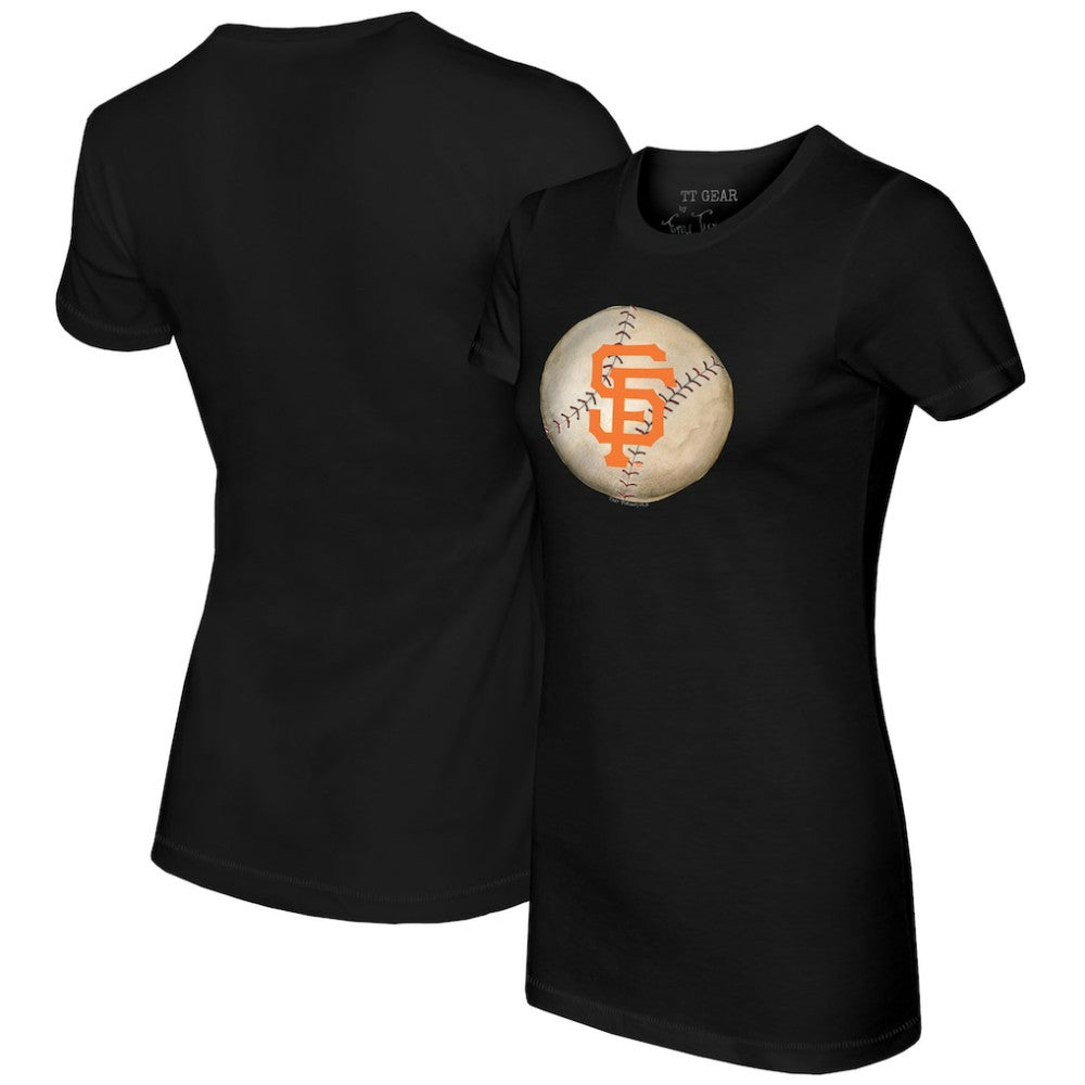 San Francisco Giants Tiny Turnip Women's Stitched Baseball T-Shirt Online