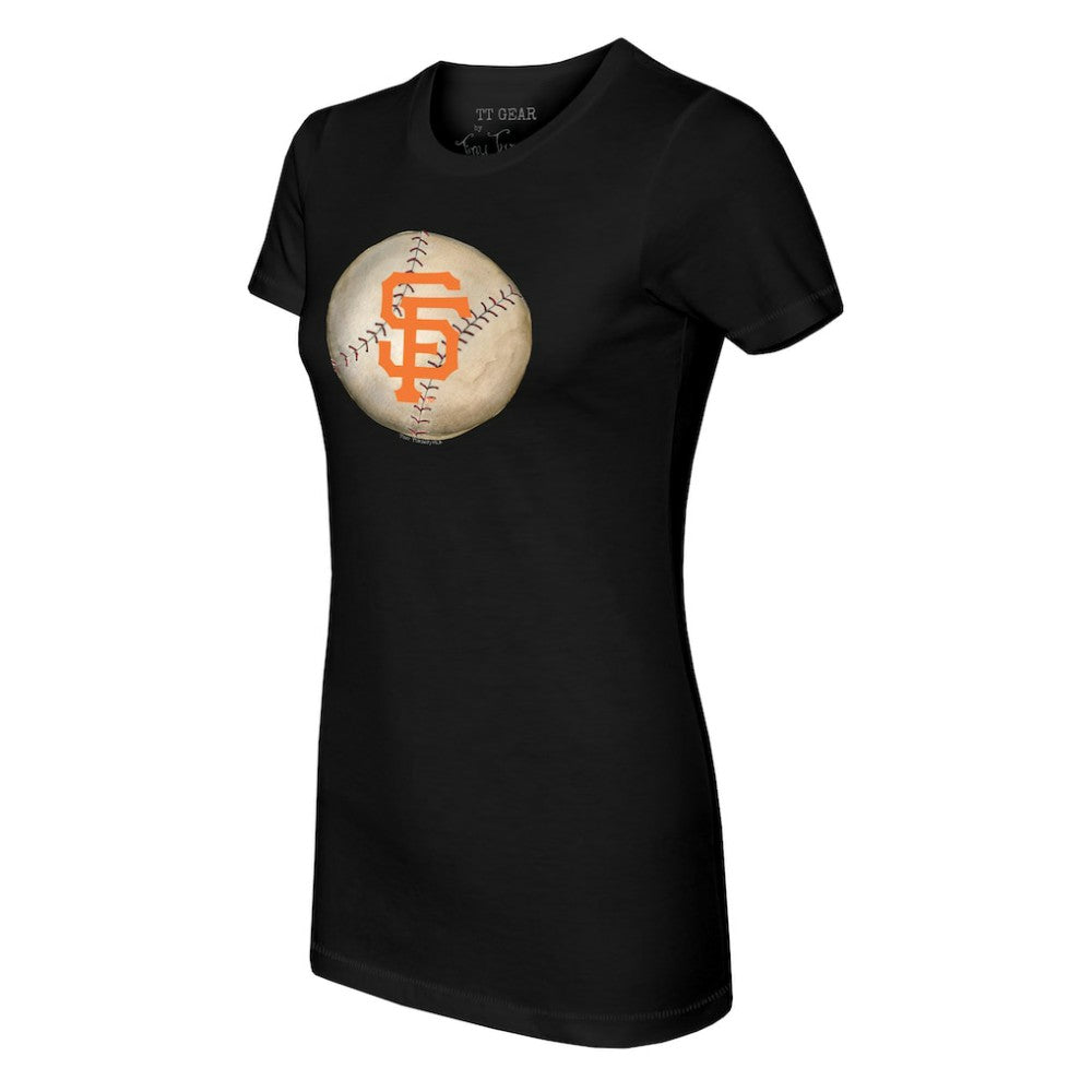 San Francisco Giants Tiny Turnip Women's Stitched Baseball T-Shirt Online