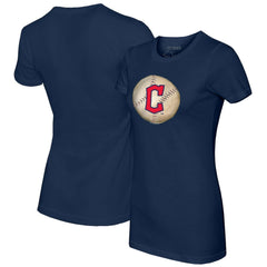 Cleveland Guardians Tiny Turnip Women's Stitched Baseball T-Shirt Online