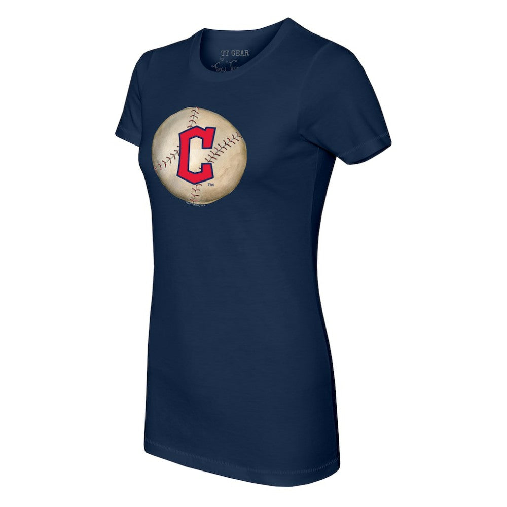 Cleveland Guardians Tiny Turnip Women's Stitched Baseball T-Shirt Online