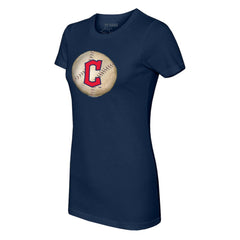 Cleveland Guardians Tiny Turnip Women's Stitched Baseball T-Shirt Online