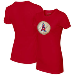 Los Angeles Angels Tiny Turnip Women's Stitched Baseball T-Shirt for sale