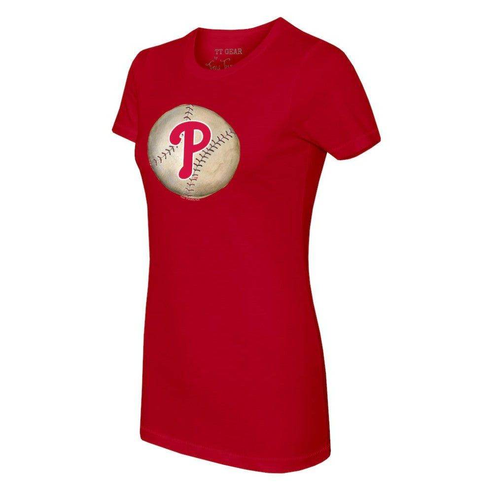 Philadelphia Phillies Tiny Turnip Women's Stitched Baseball T-Shirt Near Me