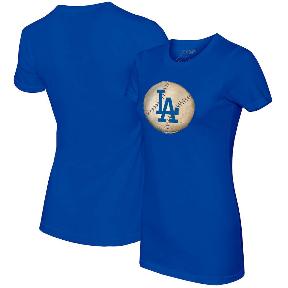 Los Angeles Dodgers Tiny Turnip Women's Stitched Baseball T-Shirt for sale