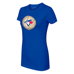 Toronto Blue Jays Tiny Turnip Women's Stitched Baseball T-Shirt Outlet