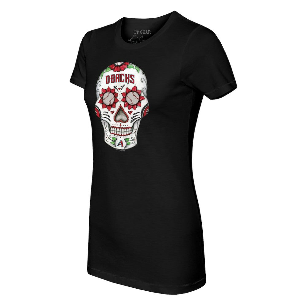 Arizona Diamondbacks Tiny Turnip Women's Sugar Skull T-Shirt Online