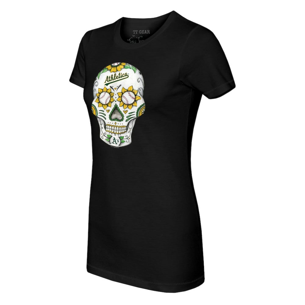 Athletics Tiny Turnip Women's Sugar Skull T-Shirt Sale