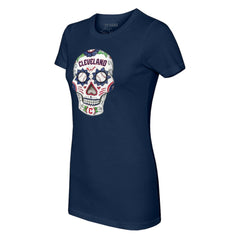 Cleveland Guardians Tiny Turnip Women's Sugar Skull T-Shirt Near Me