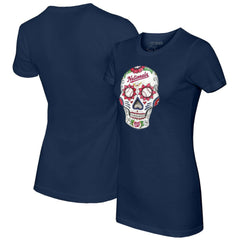 Washington Nationals Tiny Turnip Women's Sugar Skull T-Shirt Online
