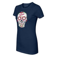 Washington Nationals Tiny Turnip Women's Sugar Skull T-Shirt Online