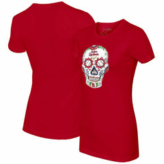 St. Louis Cardinals Tiny Turnip Women's Sugar Skull T-Shirt Near Me