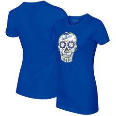 Kansas City Royals Tiny Turnip Women's Sugar Skull T-Shirt for sale