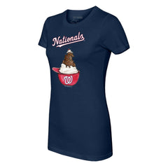 Washington Nationals Tiny Turnip Women's Sundae Helmet T-Shirt Discount