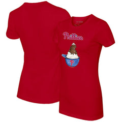 Philadelphia Phillies Tiny Turnip Women's Sundae Helmet T-Shirt Near Me