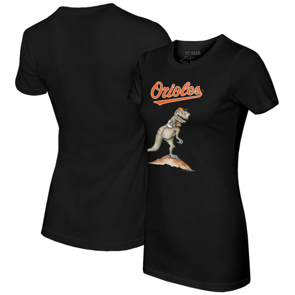Baltimore Orioles Tiny Turnip Women's TT Rex T-Shirt Discount