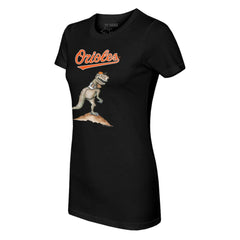 Baltimore Orioles Tiny Turnip Women's TT Rex T-Shirt Discount