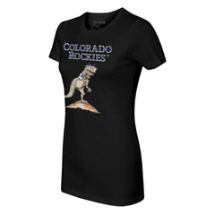Colorado Rockies Tiny Turnip Women's TT Rex T-Shirt Online