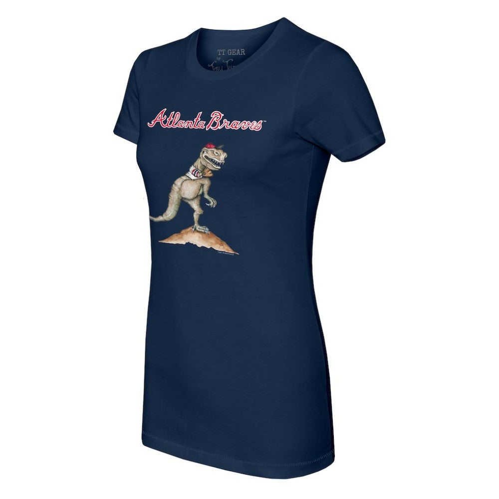 Atlanta Braves Tiny Turnip Women's TT Rex T-Shirt Online