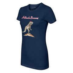 Atlanta Braves Tiny Turnip Women's TT Rex T-Shirt Online