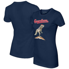 Cleveland Guardians Tiny Turnip Women's TT Rex T-Shirt Outlet