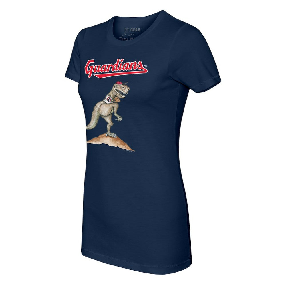 Cleveland Guardians Tiny Turnip Women's TT Rex T-Shirt Outlet