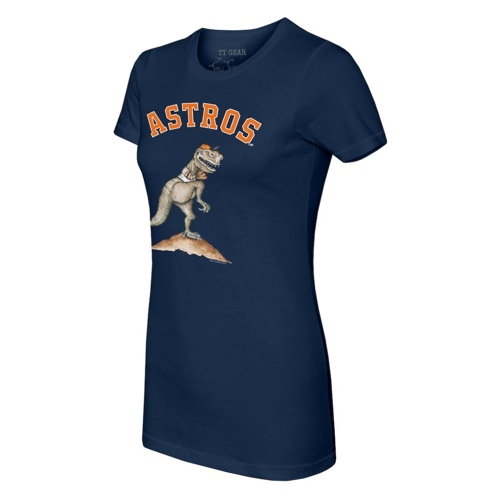 Houston Astros Tiny Turnip Women's TT Rex T-Shirt for sale