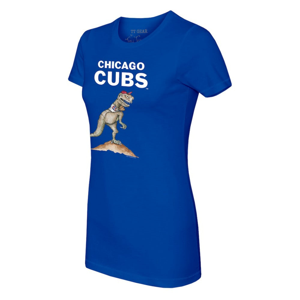 Chicago Cubs Tiny Turnip Women's TT Rex T-Shirt for sale
