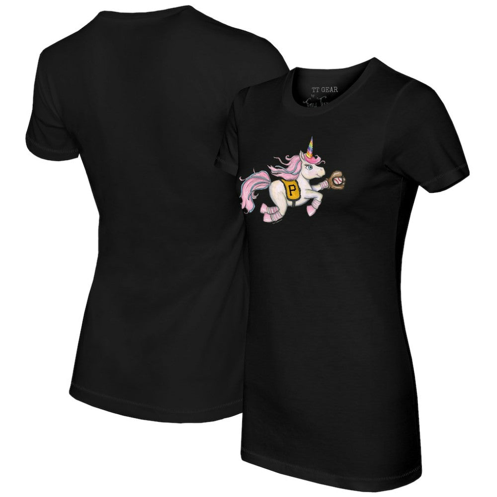 Pittsburgh Pirates Tiny Turnip Women's Unicorn T-Shirt Discount