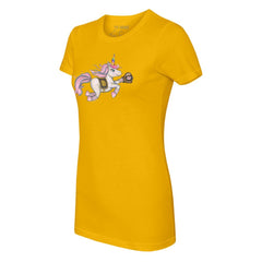San Diego Padres Tiny Turnip Women's Unicorn T-Shirt for sale