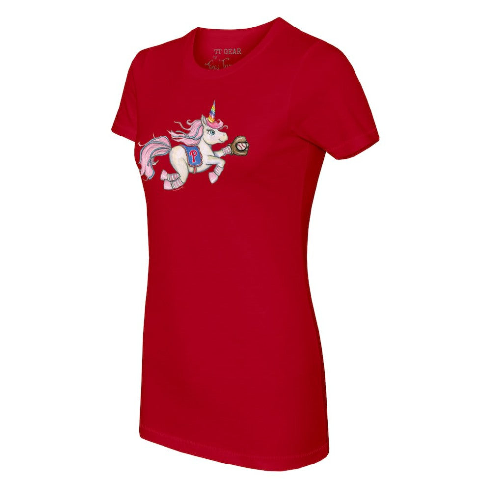 Philadelphia Phillies Tiny Turnip Women's Unicorn T-Shirt Near Me