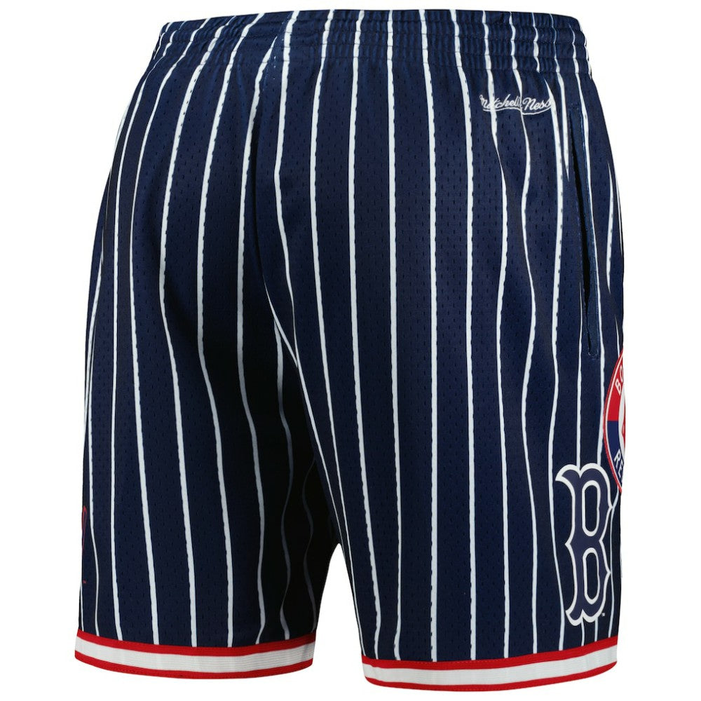 Boston Red Sox Mitchell & Ness Cooperstown Collection 2004 World Series City Collection Mesh Shorts Online