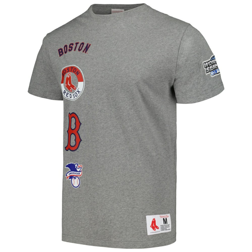 Boston Red Sox Mitchell & Ness Cooperstown Collection City Collection T-Shirt Discount