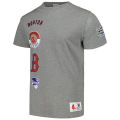 Boston Red Sox Mitchell & Ness Cooperstown Collection City Collection T-Shirt Discount