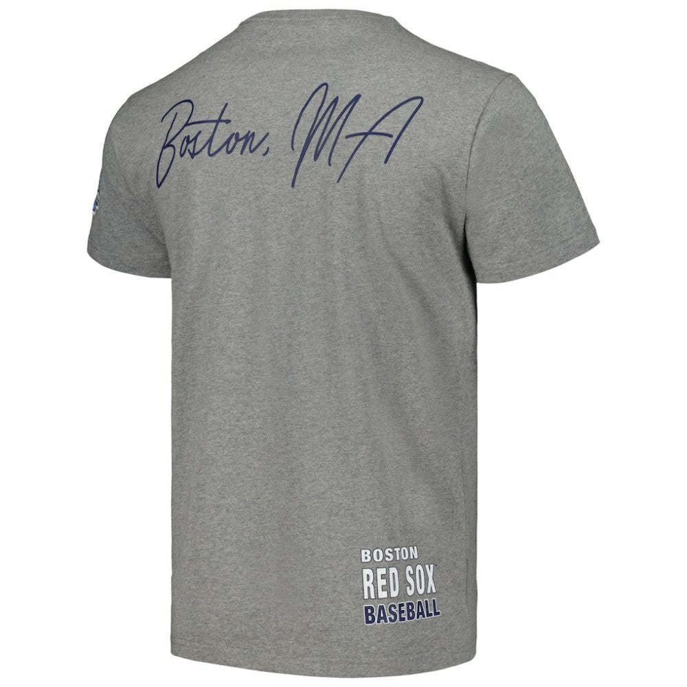 Boston Red Sox Mitchell & Ness Cooperstown Collection City Collection T-Shirt Discount