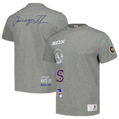 Chicago White Sox Mitchell & Ness Cooperstown Collection City Collection T-Shirt Sale