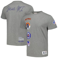 Detroit Tigers Mitchell & Ness Cooperstown Collection City Collection T-Shirt Sale