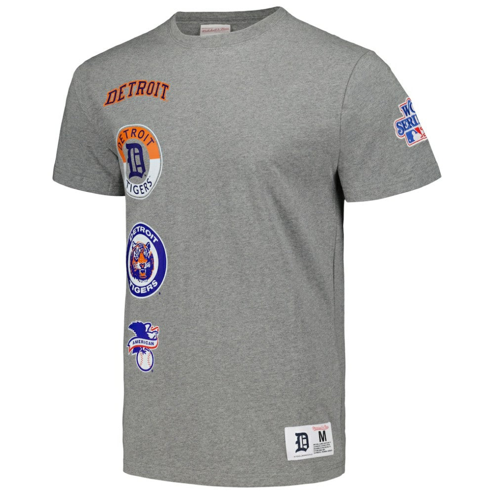 Detroit Tigers Mitchell & Ness Cooperstown Collection City Collection T-Shirt Sale