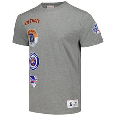 Detroit Tigers Mitchell & Ness Cooperstown Collection City Collection T-Shirt Sale