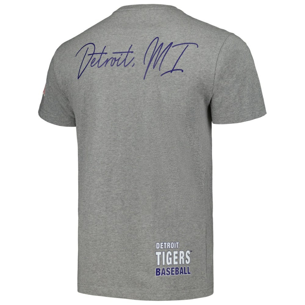 Detroit Tigers Mitchell & Ness Cooperstown Collection City Collection T-Shirt Sale